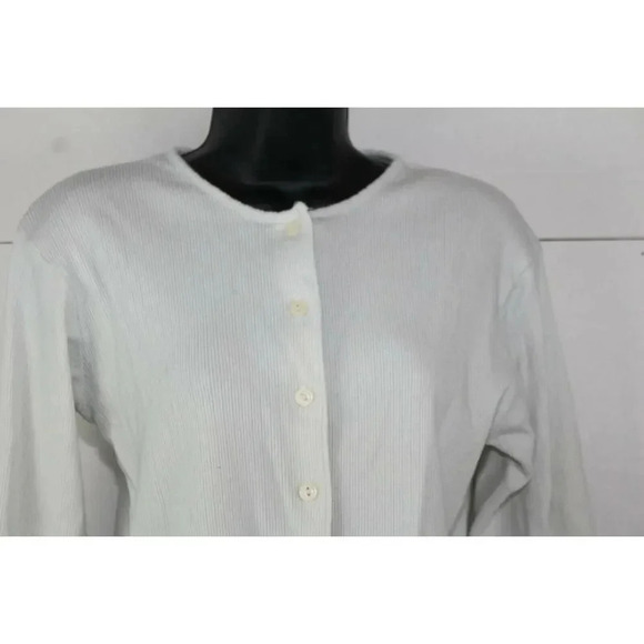 Eddie Bauer Button Up Cardigan Womens Size S/P - Picture 2 of 6